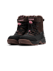 Hummel Klettverschluss Stiefel Snow Boot Draußen Kinder in PEPPERCORN
