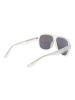 BMW Männer Sonnenbrille Flieger Grau