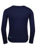 Trollkids Longsleeve "Pointillism" in Marineblau/Minze