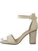 Tamaris Riemchensandaletten in Beige
