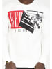 PLUS EIGHTEEN Herren Sweater in Ecru