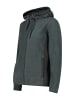 cmp Fleecejacke in grün