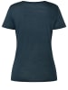 super.natural Merino T-Shirt in blau