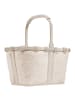 Reisenthel carrybag xs - Einkaufskorb 21 cm (teddy leo olive) in teddy sand