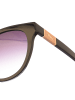 Longchamp Sonnenbrille in Black