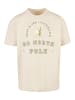 F4NT4STIC Heavy Oversize T-Shirt Eisbär in sand