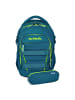 McNeill Luca 2.0 Schulranzen-Set 2-teilig in petrol - light green