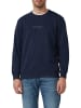 S.OLIVER RED LABEL Sweatshirt in Blau