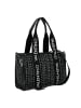 Valentino Candle Shopper Tasche 36 cm in nero-multicolor
