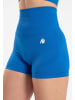 Gorilla Wear Olivia Seamless Shorts – Blau