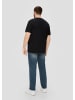 s.Oliver T-Shirt in 99D1_schwarz
