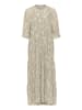 Soaked in Luxury Kleid SLOsaka Lockere Passform in Shadow Drop Print