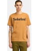 Timberland T-Shirt "TFO 0A2BRN" in Beige