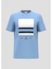 s.Oliver T-Shirt kurzarm in Blau