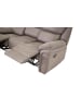 ebuy24 Sofa Saranda Grau 207 x 99 cm