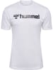 Hummel T-Shirt Hmllogo Erwachsene in WHITE