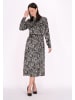 usha BLACK LABEL Women Dress in black cream
