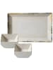 Ritzenhoff & Breker 7-tlg. Servier-Set Alfonso in in beige