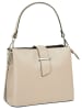 Cluty Handtasche in beige