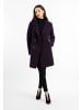 faina Damen Mantel in Lila