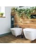 relaxdays 2x WC-Garnitur in Schwarz