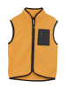 Color Kids Fleeceweste COFleece Waistcoat in Orange