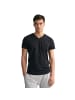 Gant T-Shirt 4er Pack in Schwarz