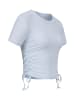 ONLY ONLY Cropped T-Shirts in blue