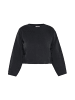 myMo Sweatshirt in SCHWARZ