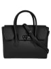 Bugatti Handtasche IRIA Kunstfaser in schwarz