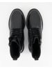 Geox Schnürstiefeletten in Schwarz
