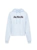 myMo ROCKS Women Hoodie in Blue