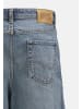 JACK & JONES Junior Jeansshorts 'Iron' in blau
