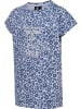 Hummel Shirt "Hmlannika T-Shirt S/S" in Blau