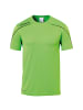 uhlsport  Trainings-T-Shirt STREAM 22 in fluo grün/schwarz