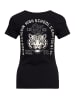 Queen Kerosin Queen Kerosin T-Shirt High School Confidential in schwarz