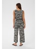 Kaffe Casual Hose KAdacia Loose fit in Black Chalk Paisley