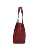 The Bridge Bianca Schultertasche Leder 31 cm in red currant-gold