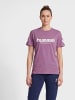Hummel T-Shirt Hmllegacy Damen in GRAPEADE
