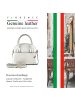 Florence Leder Umhängetasche Florence Tasche weiß ca. 20cm