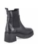 Tamaris Schlupfstiefel in schwarz