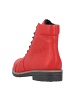 rieker Komfort Stiefeletten in Rot