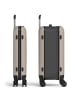 rollink Vega 360 4 Rollen Trolley M 65 cm in warm grey