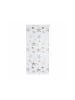 relaxdays Duschrollo Ocean in Semitransparent - (L)240 x (B)100 cm