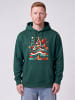 wat? Apparel Sweatshirt Christmas Tree in Glazed Green