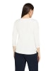 Betty Barclay Basic Shirt mit Aufdruck in Patch Cream /Khaki