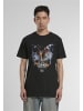 Mister Tee Mister Tee Natural Beauty Butterfly Tee in black