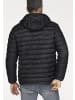 Polarino Steppjacke in schwarz