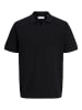 Jack & Jones Gestricktes Polo in Black