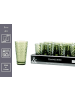 Ritzenhoff & Breker 6er Set Longdrinkgläser Favo 400 ml in Oliv